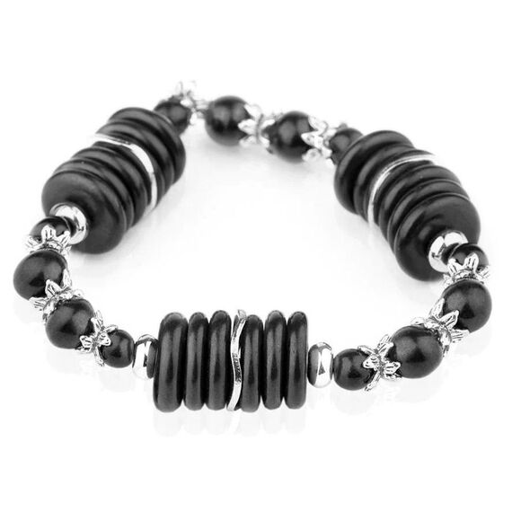 Sagebrush Serenade Black Bracelet (119) - Picture 2 of 2